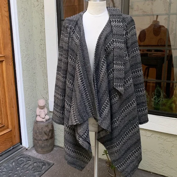 JACK BY BB DAKOTA Open Front Sweater Jacket - Picture 5 of 7